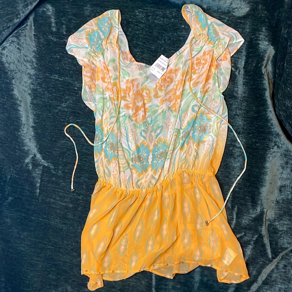 Free People Sheer Tank